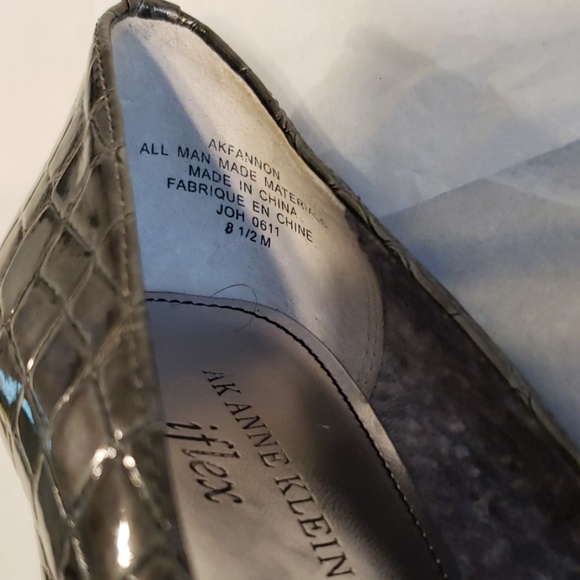 Womens AK Anne Klein Sz 8.5 M heel, gently used - Picture 4 of 7